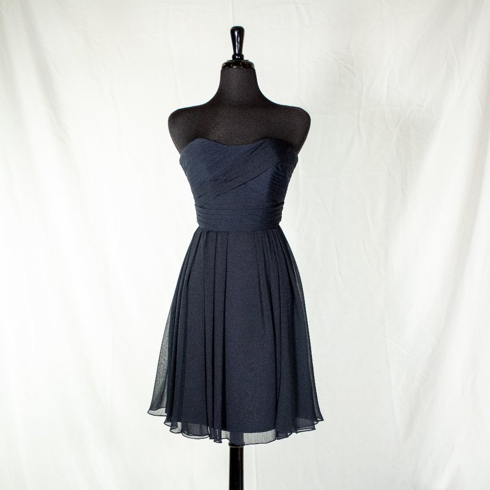 Flirty Angelina Faccenda Bridesmaid dress BY Mori Lee No Tags